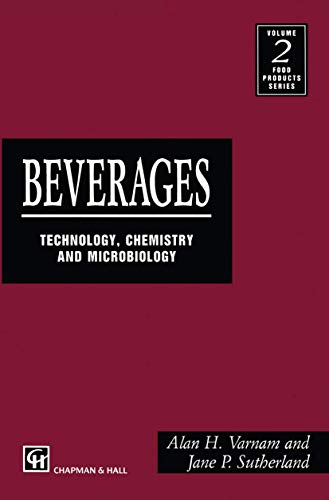 Imagen de archivo de Beverages: Technology, Chemistry and Microbiology (Food Products Series Vol. 2) a la venta por Goldstone Books