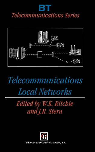 Stock image for Telecommunications Local Networks for sale by Better World Books Ltd