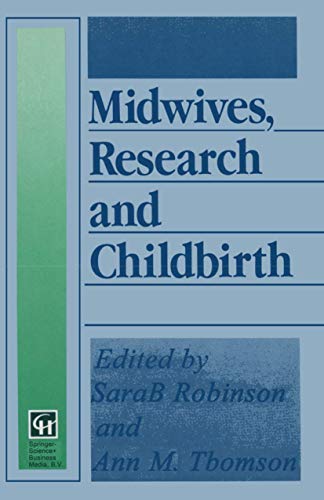 Imagen de archivo de Midwives, Research and Childbirth: Volume 4 (Midwives, Research & Childbirth) a la venta por WorldofBooks