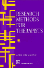 Beispielbild fr Research Methods for Therapists (T.I.P.) zum Verkauf von WorldofBooks