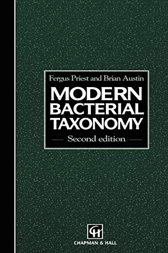 Beispielbild fr Modern Bacterial Taxonomy zum Verkauf von Better World Books
