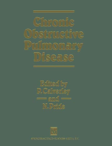 9780412464508: Chronic Obstructive Pulmonary Disease (Hodder Arnold Publication)