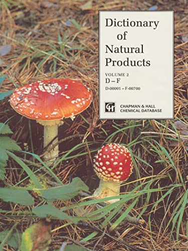 Beispielbild fr Dictionary of Natural Products zum Verkauf von Ammareal