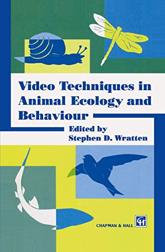 Stock image for Video Techniques in Animal Ecology and Behaviour for sale by G. & J. CHESTERS