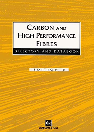 Stock image for Carbon and High Performance Fibres Directory and Databook for sale by Lucky's Textbooks