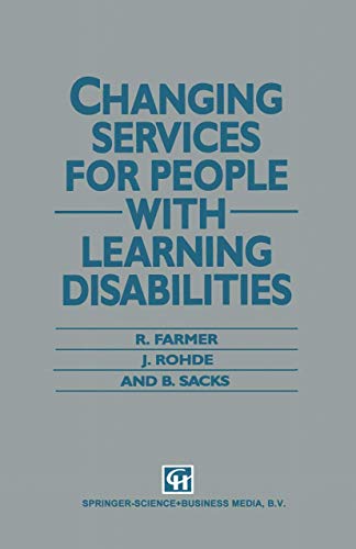 9780412474804: Changing Services for People with Learning Disabilities