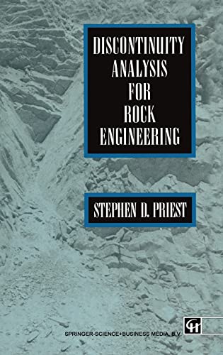 Stock image for Discontinuity Analysis for Rock Engineering for sale by The Happy Book Stack
