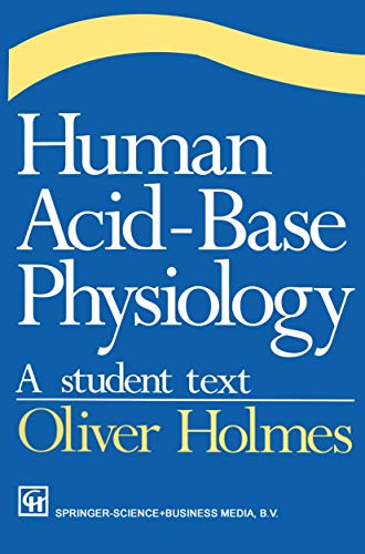 Imagen de archivo de Human Acid-Base Physiology a la venta por Better World Books