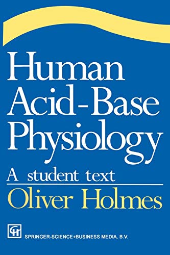 Stock image for Human Acid-Base Physiology for sale by Better World Books