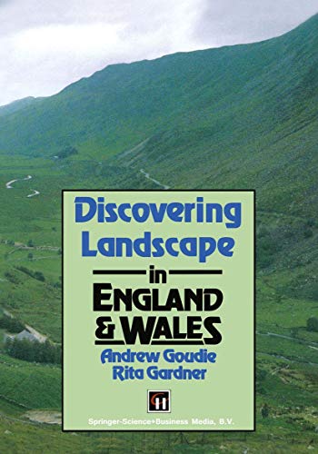 9780412478505: Discovering Landscape in England & Wales