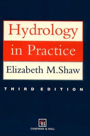 Imagen de archivo de Hydrology in Practice a la venta por Better World Books