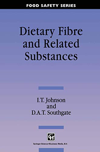 9780412484704: Dietary Fibre and Related Substances