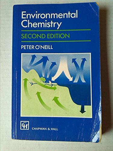 Beispielbild fr Environmental chemistry zum Verkauf von Books From California