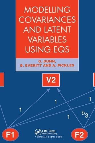 Stock image for Modelling Covariances and Latent Variables Using EQS for sale by Better World Books Ltd
