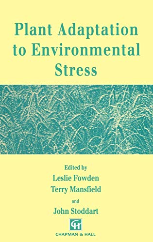 Imagen de archivo de Plant Adaptation to Environmental Stress a la venta por Book Bear