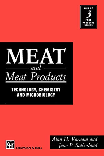 Imagen de archivo de Meat and Meat Products: Technology, Chemistry and Microbiology a la venta por THE SAINT BOOKSTORE