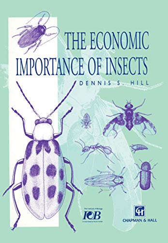 Stock image for The Economic Importance of Insects for sale by Anybook.com