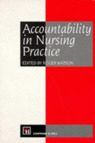 Stock image for Accountability in Nursing Practice for sale by WorldofBooks