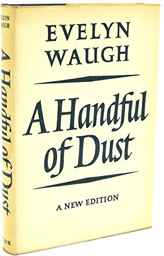 9780412505706: A handful of dust: A novel