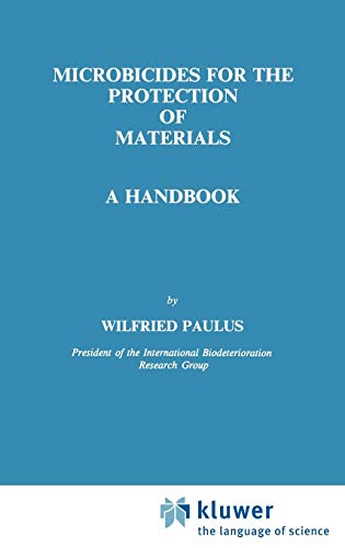 9780412534508: Microbicides for the Protection of Materials: A Handbook