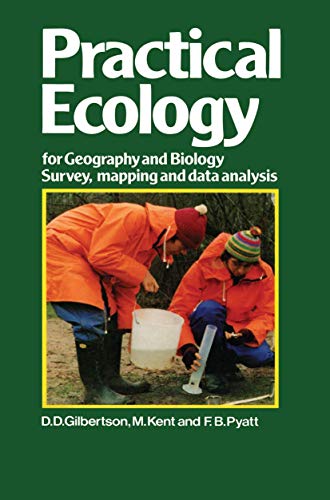 9780412536205: Practical Ecology for Geography and Biology: Survey, mapping and data analysis