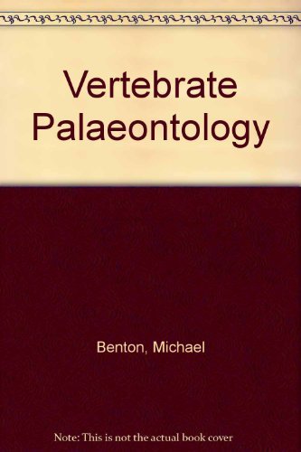 9780412540103: Vertebrate Palaeontology