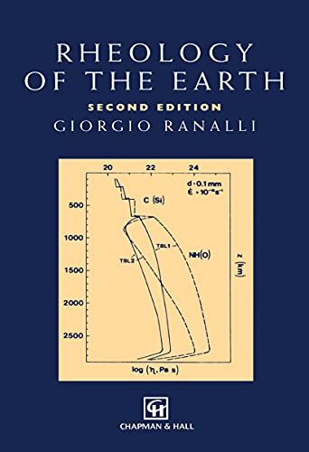 Beispielbild fr RHEOLOGY OF THE EARTH zum Verkauf von BennettBooksLtd