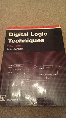 9780412549700: Digital Logic Techniques (Tutorial Guides in Electronic Engineering)