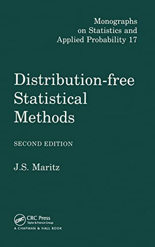 Beispielbild fr Distribution-Free Statistical Methods, Second Edition zum Verkauf von Revaluation Books