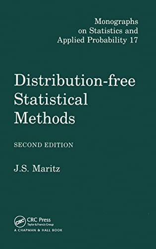 Stock image for Distribution-Free Statistical Methods, Second Edition for sale by Revaluation Books