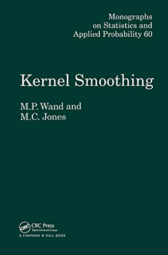 Imagen de archivo de Kernel Smoothing a la venta por Revaluation Books