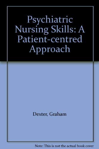9780412553202: Psychiatric Nursing Skills