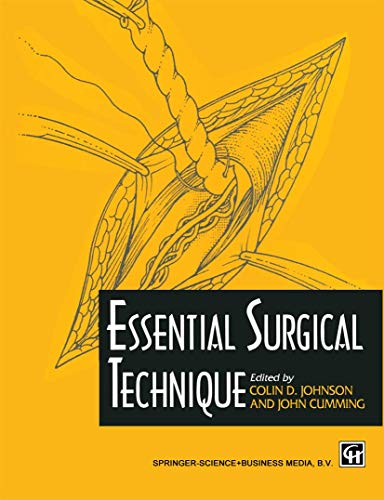 Beispielbild fr Essential surgical technique zum Verkauf von Wonder Book