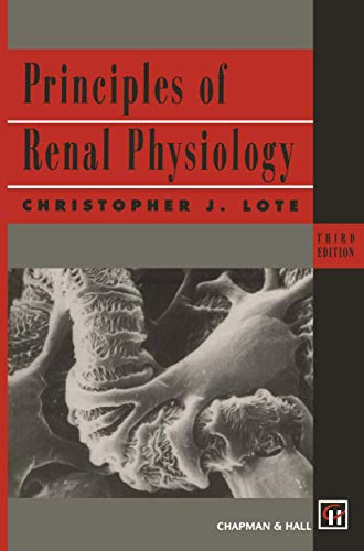 Beispielbild fr Principles of Renal Physiology zum Verkauf von WorldofBooks