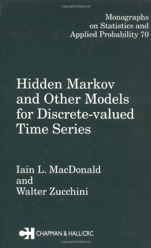 Beispielbild fr Hidden Markov and Other Models for Discrete- Valued Time Series (Chapman & Hall/Crc Monographs on Statistics & Applied Probability) zum Verkauf von Anybook.com