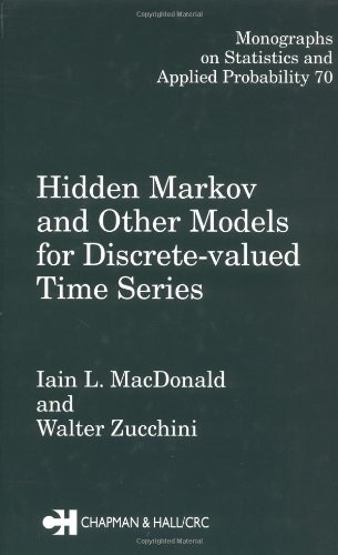 9780412558504: Hidden Markov and Other Models for Discrete- valued Time Series (Chapman & Hall/CRC Monographs on Statistics & Applied Probability)