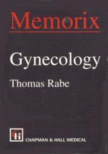9780412560606: Memorix Gynecology: 3 (Memorix Series)
