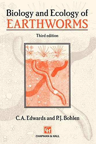 9780412561603: Biology and Ecology of Earthworms