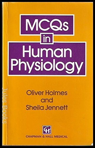 Imagen de archivo de MCQ's in Human Physiology a la venta por Better World Books Ltd