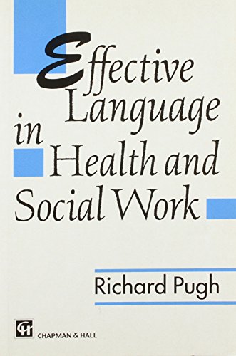 Stock image for Effective Language in Health and Social Work for sale by Better World Books
