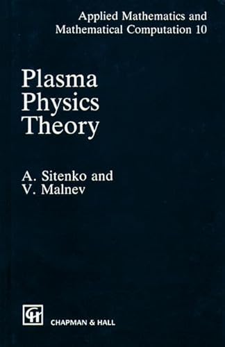 Imagen de archivo de Plasma Physics Theory a la venta por Buchpark