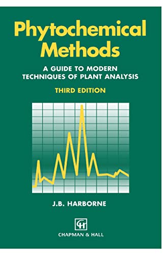 9780412572609: Phytochemical Methods A Guide to Modern Techniques of Plant Analysis