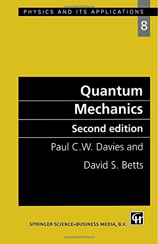 9780412579004: Quantum Mechanics (Physics and Its Applications)