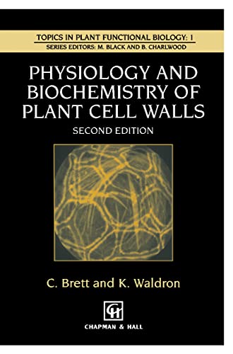 Stock image for Physiology and Biochemistry of Plant Cell Walls for sale by Anybook.com