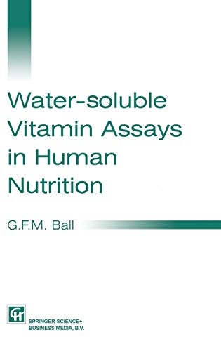 9780412583704: Water-soluble Vitamin Assays in Human Nutrition