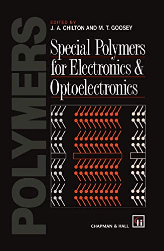 Beispielbild fr Special Polymers for Electronics and Optoelectronics zum Verkauf von HPB-Red