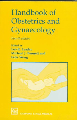 9780412585302: Handbook of Obstetrics and Gynaecology