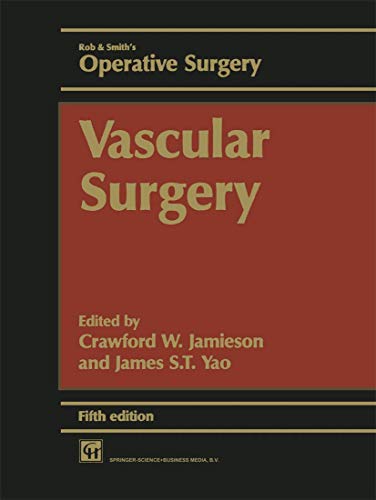 Stock image for Vascular Surgery (Rob & Smith's Operative Surgery Series) for sale by Irish Booksellers