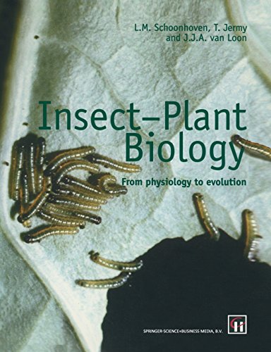 Beispielbild fr Insect-Plant Biology: From Physiology to Evolution zum Verkauf von Anybook.com