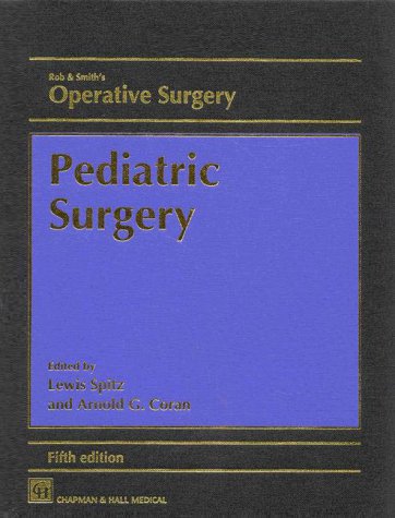 Imagen de archivo de Pediatric Surgery a la venta por Better World Books Ltd